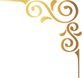 Gold Ornate Border 